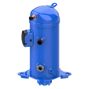 Danfoss MLZ019T2LT9A 2.5 HP MBP Compresor Scroll para Refrigeracion 208-230/3/60 (V/Ph/Hz) R404,R407,R507,R452,R134,R513,R22,R448,R449 Valvulas Rotolock V04,V06, Aciete POE 121L8723 Replaces 121L8722