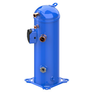 Danfoss LLZ034T2LQ9C 10 HP LBP Refrigeration Scroll Compressor 208-230/3/60 (V/Ph/Hz) R404A, R507, R452A, R448A, R449A, Rotolock Connections, 121L9553, 121L9552, 121L9061 