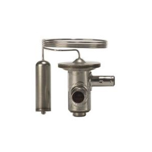Danfoss 068U3701 0.8 TR Valvula de Expansion de Acero inoxidable, TUB, R-290, 1/4x3/8 pulg, Soldable, ODF, Ecualizacion Interna, Single-flow con Orificio 00, -40 a 50 10 C