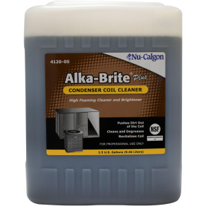 Nu-Calgon 4120-05 Alka Brite Plus 2.5 Galon