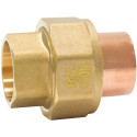 NDL W1082 Anillo 2-5/8pulg Accesorios de tuberia de cobre C x C Conexiones soldadas para aplicaciones de refrigeracion, aire acondicionado y plomeria Tuberia de cobre ACR