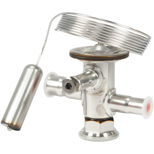 Danfoss 068U2204 1/8 - 2.5TR Cuerpo de Valvula de Expansion, TUA, R134a,R513A, 1/4x1/2pulg, Soldable, ODF, Ecualizacion Interna Single-flow, -40 to 50 F, Capacidad determinada por Orificio Venta Separada, Producto Identico  Danfoss 068U2204 1/8 - 2.5TR Cuerpo de Valvula de Expansion, TUA, R134a,R513A, 1/4x1/2pulg, Soldable, ODF, Ecualizacion Interna Single-flow, -40 to 50 F, Capacidad determinada por Orificio Venta Separada, Producto Identico