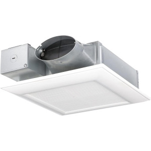 Panasonic FV-0510VSC1 Extractor de Aire con Sensor de Condensación, Rejilla de 13 pulg, Ducto 4 pulg