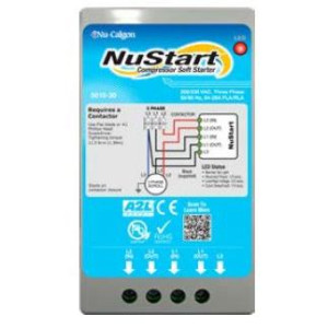 NuStart 5010-30 Arrancador Suave Trifasico 208-230 Vac, 50/60 Hz, 4-28 Amp RLA