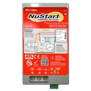 NuStart 5010-20 Arrancador Suave Monofasico 208-230 Vac, 50/60 Hz, 8-16 Amp RLA