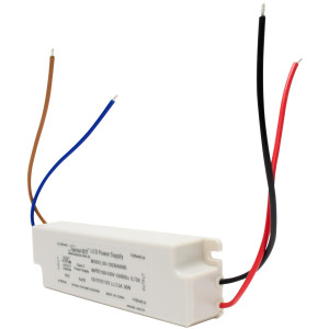 Tauras VD-12030A0690 Balasto Voltage Entrada 100-240VAC,Potencia Salida 30W, Voltage Salida 12 VDC IP Rating IP67, Carcasa Plastica Certificacion CE(LVD),UL,Class2,CB, temp -25 to 40 C