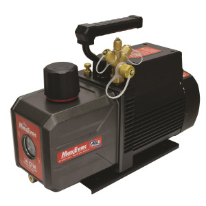 Uniweld MEVP14S220 Vacuum Pump 14.4 cfm, 1.5 HP, 220/50-60/1 (V/Hz/Ph) 2 Stage 15 microns Sparkless A2L Compatible
 Uniweld MEVP14S220 Vacuum Pump 14.4 cfm, 1.5 HP, 220/50-60/1 (V/Hz/Ph) 2 Stage 15 microns Sparkless A2L Compatible