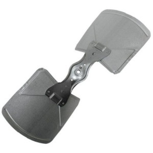 Mars 70-102011-10 Aspa de Aluminio para motores de condensadoras 24 pulg, CCW,  max rpm 825, 2 Aspas