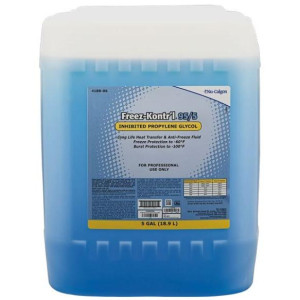 Nu-Calgon 4188-06 Freez-Kontrl 95/5 5 Galones Glycol Propileno