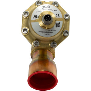 Danfoss 034G3630 Valvula de Expansion Electrica ETS 400L 1-5/8 x 1-5/8 pulg ODF, Bi-flow 