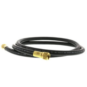 Uniweld 90503 Manguera de Carga y Vacio Soft Magic para trabajo pesado 72 pulg, Conexiones de 3/8 x 3/8 recta