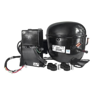 Embraco NT 6217Z 3/4 HP R134a Fractional Refrigeration Compressor MHBP 115/1/60 (V/Ph/Hz) 7,730 btu/hr at 45F / 4,480 btu/hr at 20F