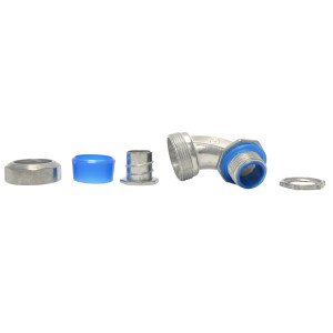 MA-Line MA-E5090A 1/2 Elbow Connector, 90 deg. Liquid Tight Connector