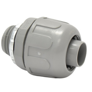 MA-Line MA-LC43D 1/2 in, Straight, Non-Metallic  Conduit fitting