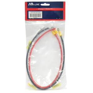 MA-Line MA02985-3 Compressor Hook-up Kit, 18 in Leads with Ring Terminals
