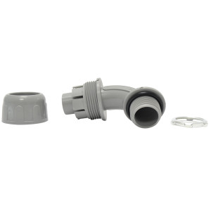 MA-Line MA-LC20D 3/4 pulg, Codo de 90 para Conduit No Metalico