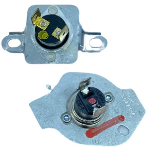 Whirlpool W11050897 Genuine OEM Dryer High Limit Thermostat
Fits: W10480709 280010 WPW10423382 W10423382 3403140