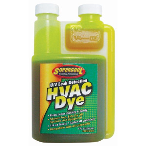 Supercool 24513 Detector de Fugas U/V 8 oz Concentrado