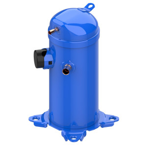Danfoss HRH054U2LP6 4.5 tons 54.000 btu/h R410A Compresor Scroll para Aire Acondicionado 208-230/3/60 V/Ph/Hz Descarga 1/2 in, Succion 7/8 in, ODF, Aceite PVE 121L8565 Remplaza 121L1468, 121L8566