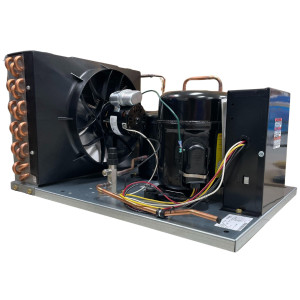 Tecumseh AKA9463ZNADG 3/4+ HP Condensing Unit, Medium/Temp, R-404a, 208-230 V,1 Ph, 60 Hz