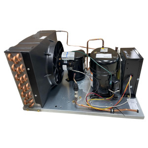 Tecumseh AKA9463ZNADG 3/4+ HP Condensing Unit, Medium/Temp, R-404a, 208-230 V,1 Ph, 60 Hz