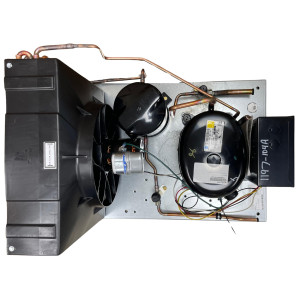 Tecumseh AKA9463ZNADG 3/4+ HP Unidad Consensadora, Media/Temp, R-404a, 208-230 V,1 Ph, 60 Hz