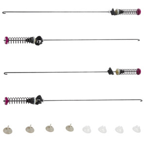 Whirlpool W11130356 Genuine OEM Suspension Spring Kit 
Fit: W11027214 4547230 W10594084 W10735787 W10821706 W10901058 W11033601 Whirlpool W11130356 Genuine OEM Suspension Spring Kit 
Fit: W11027214 4547230 W10594084 W10735787 W10821706 W10901058 W11033601