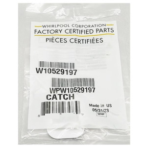 Bezel-Door Catch Whirlpool WPW10529197 W10529197 4448083