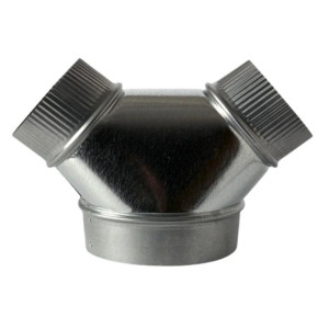 8 x 6 x 6 inch Bull Nose WYE