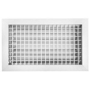 Laminaire L-VH 48x10 in Double Deflect Supply Wall Grille