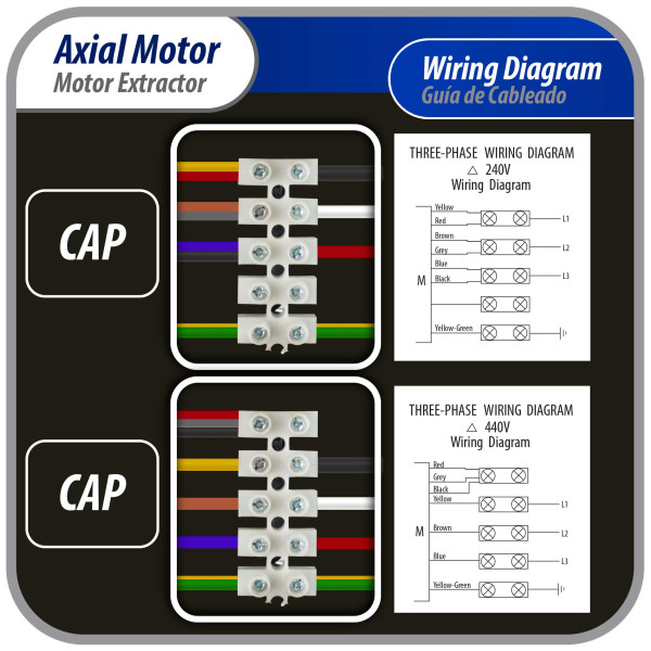 Appli Parts AXF-450-4 17-3/4 in Axial Fan Motor Guard Mounted Fan Blade 220-440 V, 3 Ph, 50-60 Hz, 300 W, 1600 rpm, Universal replacement for Cold Room Evaporators and Condensing Units, Work Temp -22 F to 140 F Appli Parts AXF-450-4 17-3/4 in Axial Fan Motor Guard Mounted Fan Blade 220-440 V, 3 Ph, 50-60 Hz, 300 W, 1600 rpm, Universal replacement for Cold Room Evaporators and Condensing Units, Work Temp -22 F to 140 F