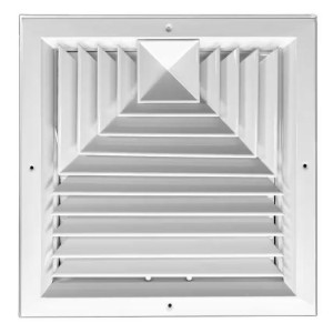 Rejilla Suministro 3 vias 10x10