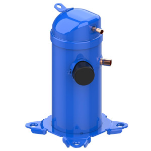 Danfoss HRH029U4LP6A 2.4 tons 29.000 btu/h R410A Compresor Scroll para Aire Acondicionado 460/1/60 (V/Ph/Hz) Descarga 1/2 pulg, Succion 3/4 pulg, ODF, PVE Oil  121L8601