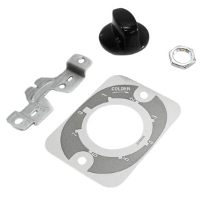 Danfoss 077B7339 Thermostat Refrigerators Automatic Defrost control 077B6909 Cold Cut-in 41.0F Cold cut-out 10.4F Warm Cut-in 41.0F Warm Cut-out 22.46F Capillary tube length 47.2in 
B6 (Industrial Pack)