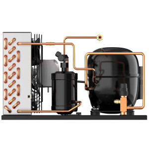 Danfoss UCHC0033RC0029B 1/3HP, R404,R507 Unidad Condensadora para Refrigeracion, Cobre y Aluminio LMHBP 115/1/60 (V/Ph/Hz) 1 Ventilador, Compresor Recriprocante NF7CLX, 114N2358