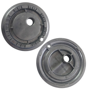 Kit Quemador Cocina Whirlpool 10.6cm 98003940 TQU0100060 (2 piezas)