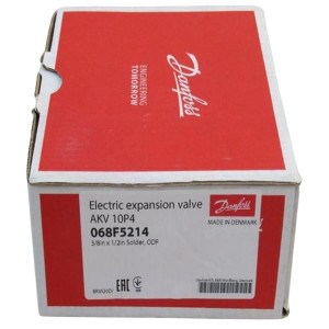 Valvula Expansion Electrica Danfoss AKVH 10P4 3/8X1/2 Odf 068F5214 068F5234 