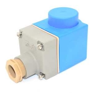 Danfoss  018F6781 Solenoid Coil 230 V, 60 Hz, 18 W DC, IP67, BE230DS, Connection Box 018F8781  