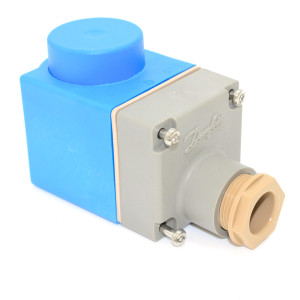 Danfoss 018F6781 Bobina para Solenoide 230 V, 60 Hz, 18 W DC, IP67, BE230DS Caja de Conexion
018F8781 
