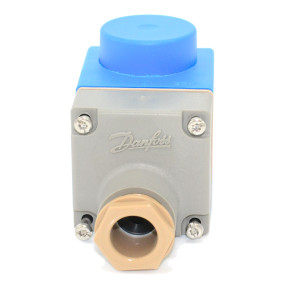 Danfoss 018F6781 Bobina para Solenoide 230 V, 60 Hz, 18 W DC, IP67, BE230DS Caja de Conexion
018F8781 
