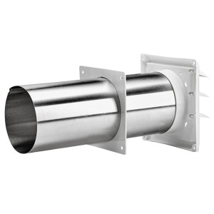 Rejilla De Ventilacion Blanca 3" Lambro Con Tubo 290W