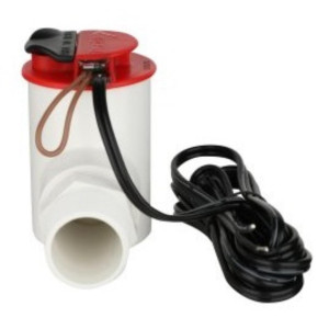 Diversitech CS-2 Interruptor Codo de flujo para montaje en tuberia de drenaje de Aire Acondicionado