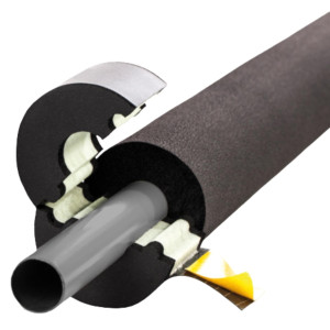 ECOlight ECO01412 1/4 in x 1 in Wall Insulated Pipe Support Hangers 