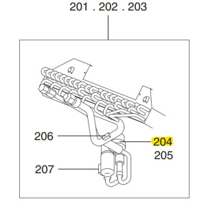 Mitsubishi R63 014 401 Linear Expansion Vavle