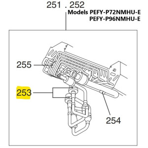 Mitsubishi R63014401 Valvula Expansion Lineal