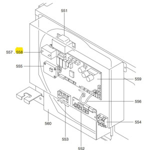 Mitsubishi R61 Y37 252 Capacitor 4mfd 440V