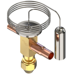 Danfoss 068N7663 0.5 TR Valvula de Expansion, TD 1, R404, 3/8x1/2 in, Soldable, Ecualizacion Interna, Una Via, -40 a 10 F Danfoss 068N7663 0.5 TR Valvula de Expansion, TD 1, R404, 3/8x1/2 in, Soldable, Ecualizacion Interna, Una Via, -40 a 10 F