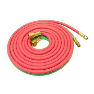 Uniweld H44B Manguera Doble para Soldadura con Oxiacetileno 50 pies 1/4 pulg con Conexion Tipo B