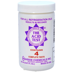 Universal Refrigeration Oil Test Kit - 4 complete Test For All Refrigeration Oils HS16001