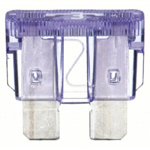 MA-Line MA-ATC3 Fusible Tipo Hojilla de 3A 32V DC. UL Listed (5 x Bolsa)